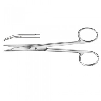 Mayo-Stille Dissecting Scissor Curved - With Chamfered Blades Stainless Steel, 17 cm - 6 3/4"